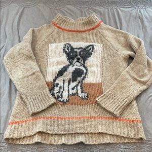 Aerie dog tunic sweater